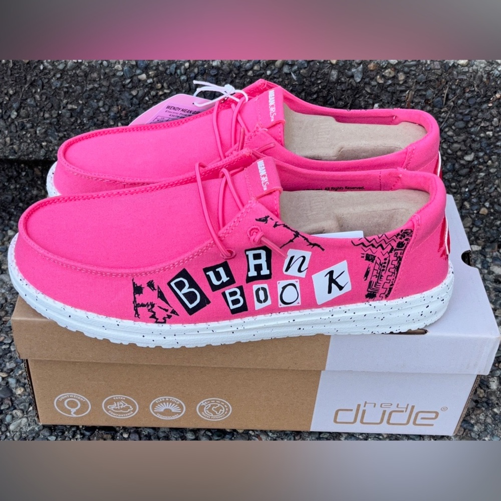 Hey Dude Shoes Wendy Mean Girls Womens Sizes 7,8,9,10,11